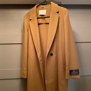 Aritizia Babaton tan wool jacket